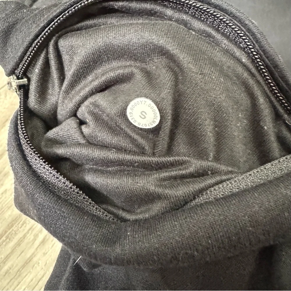 Lululemon Men's City Sweat Pant Classic in Heathered Black Size Small
